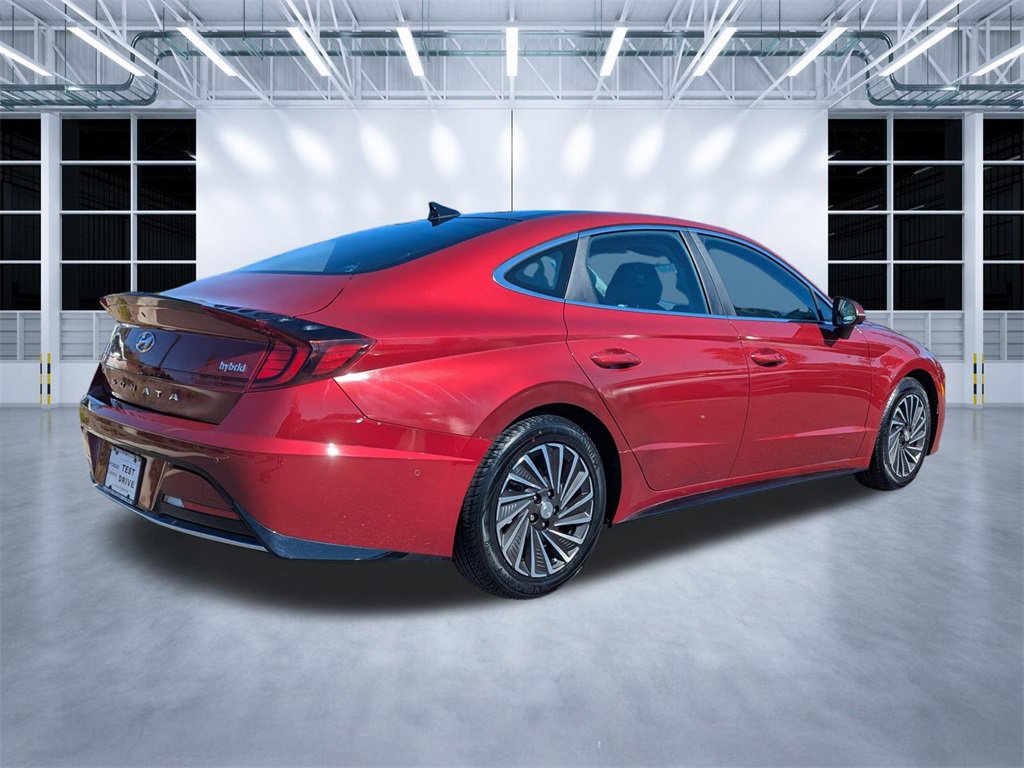 Certified 2023 Hyundai Sonata Limited image 3