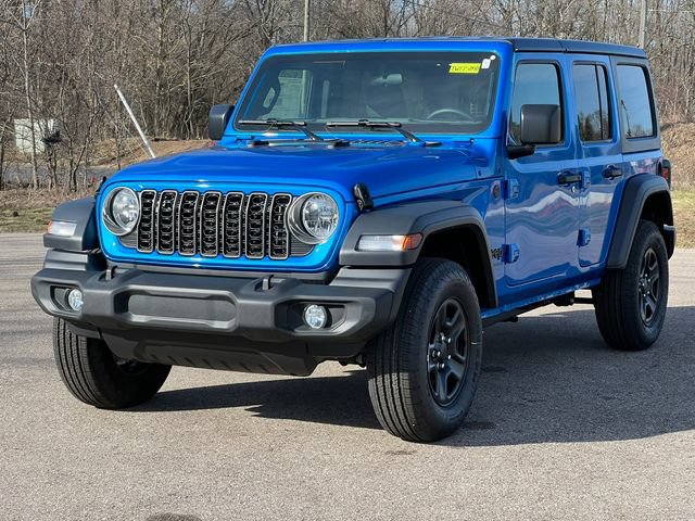 New 2026 Jeep Wrangler Unlimited Sport AWD/4WD image 35