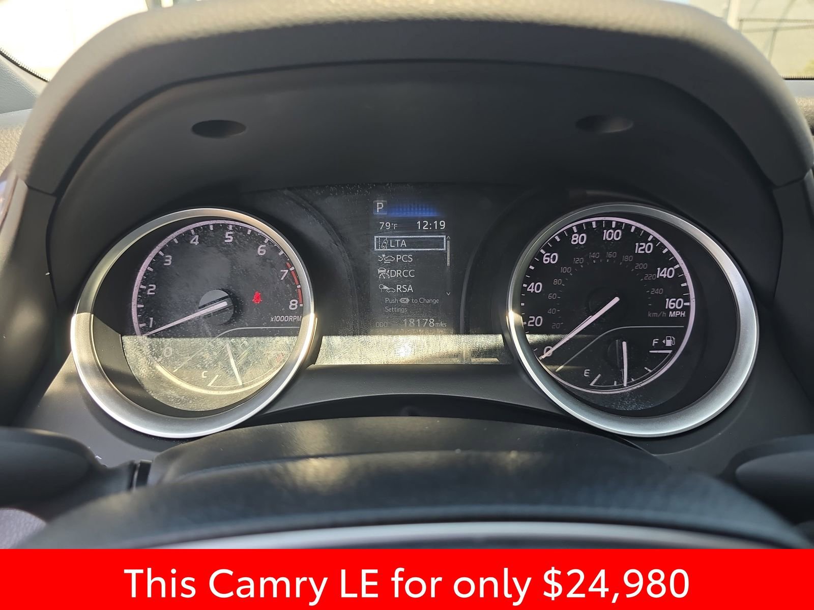 Used 2024 Toyota Camry LE FWD image 24