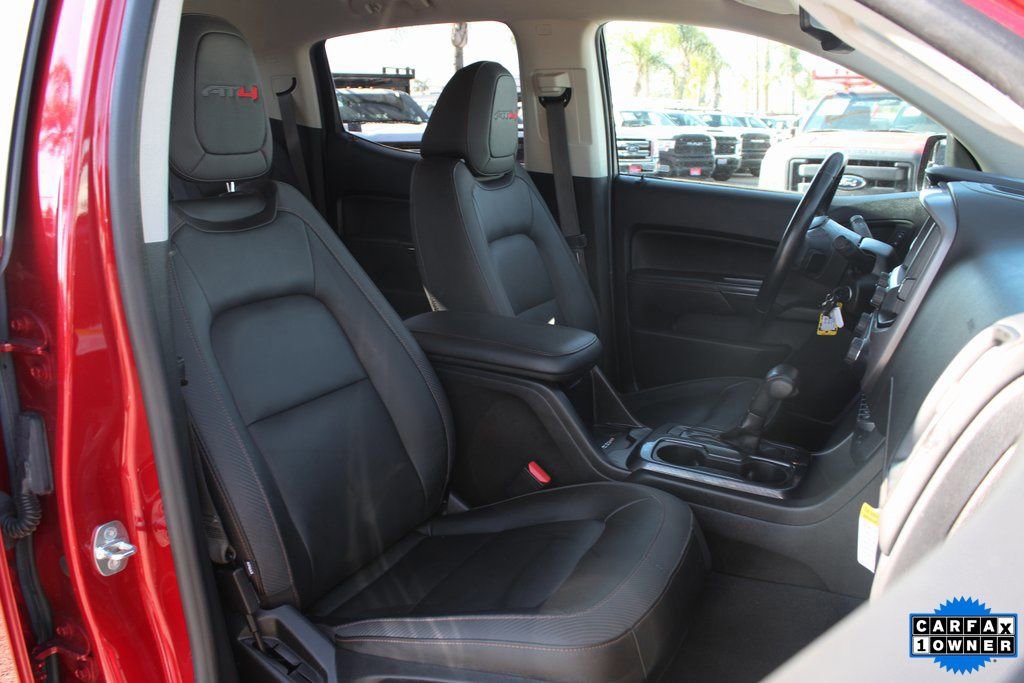 Used 2021 GMC Canyon AT4 w/ LPO, Power Package image 32