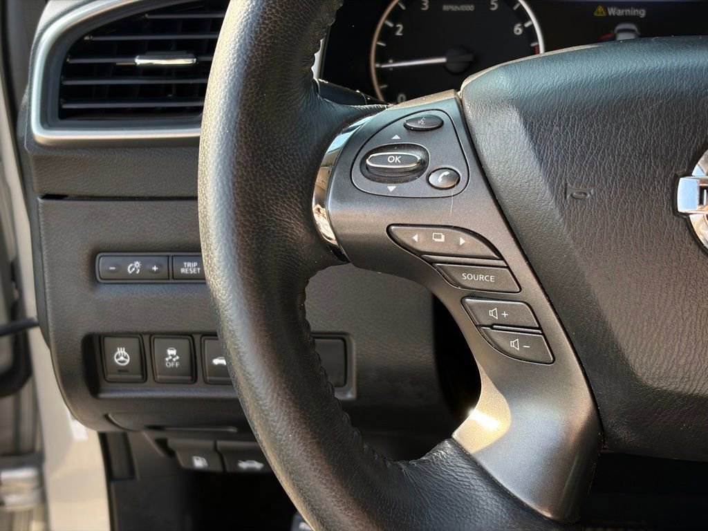 Certified 2019 Nissan Murano SL FWD image 16