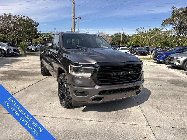 Used 2023 RAM 1500 Laramie AWD/4WD image 17