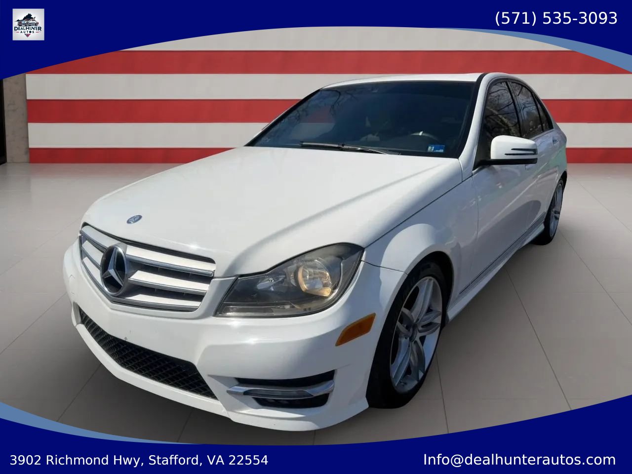 Used 2013 Mercedes-Benz C 250 Sedan image 1