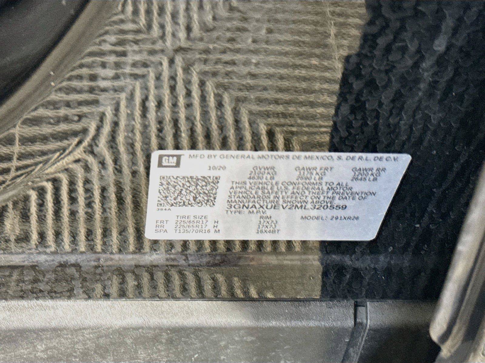 Used 2021 Chevrolet Equinox LT AWD/4WD image 23
