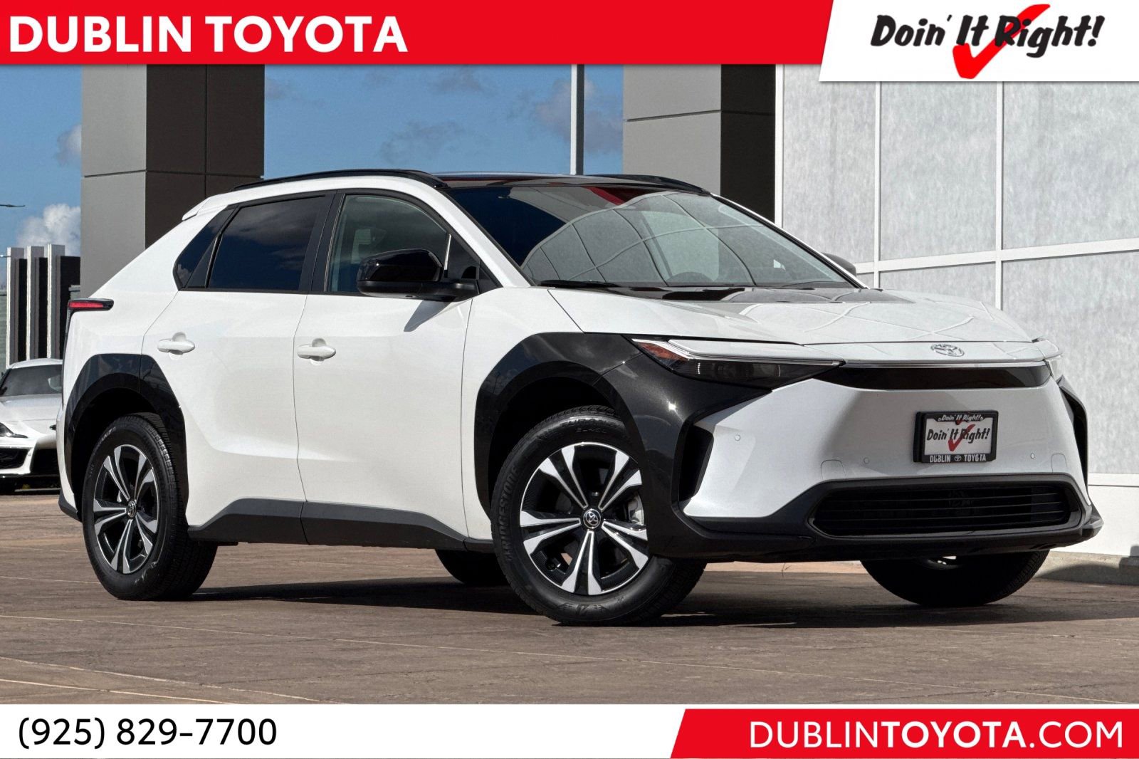 Certified 2024 Toyota bZ4X XLE w/ Weather Package image 1