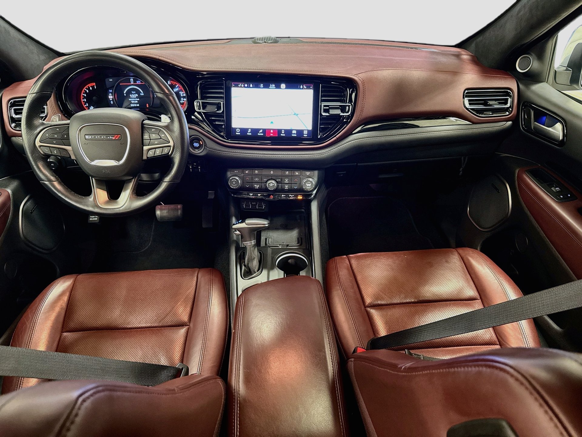 Used 2021 Dodge Durango Citadel w/ Premium Entertainment Group RWD image 24
