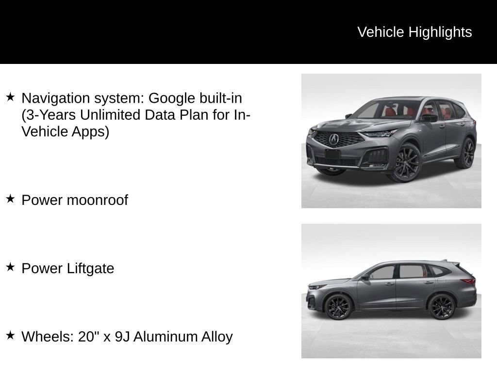 New 2026 Acura MDX A-Spec image 5