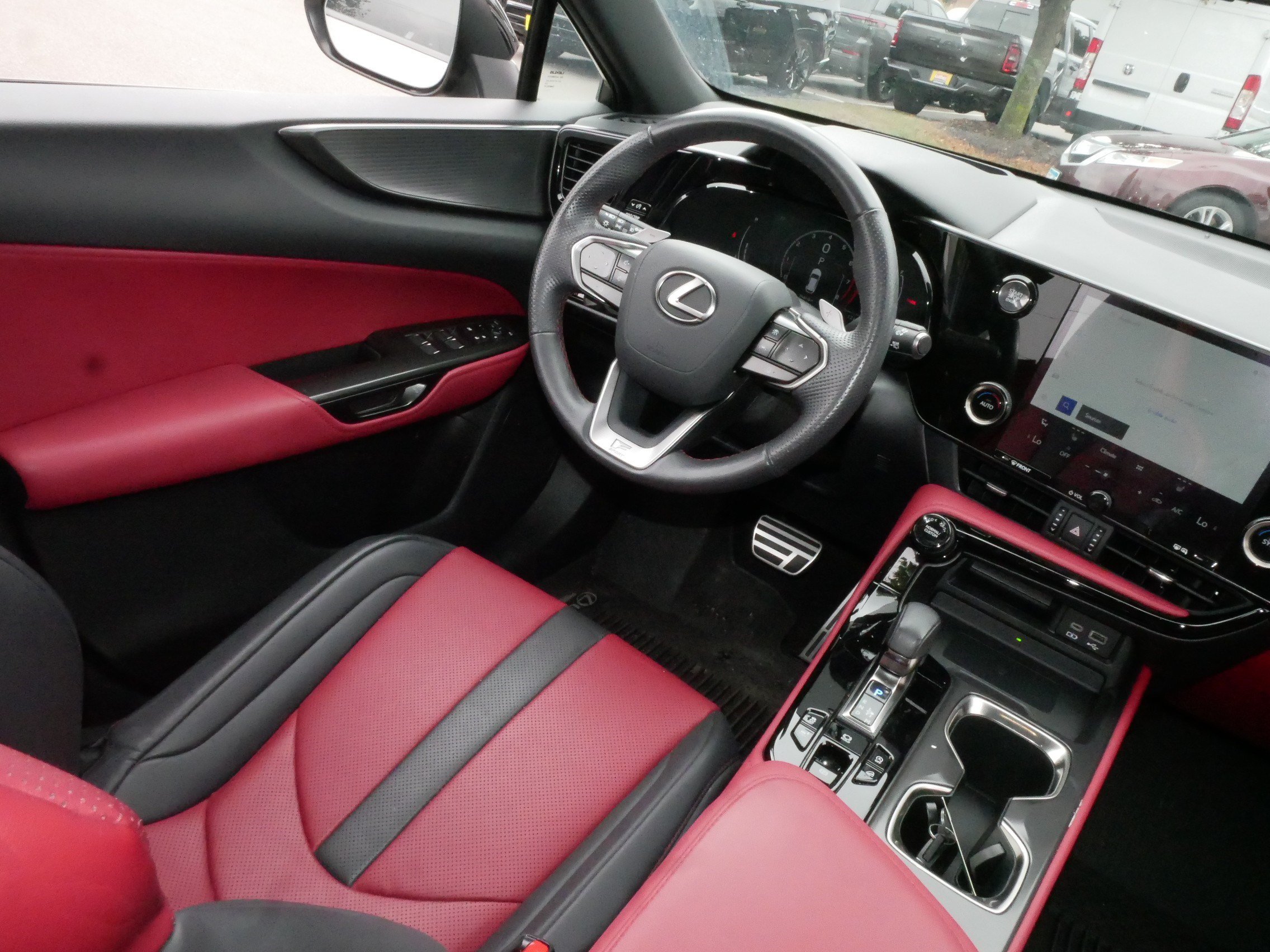 Used 2024 Lexus NX 350 F Sport AWD/4WD image 9