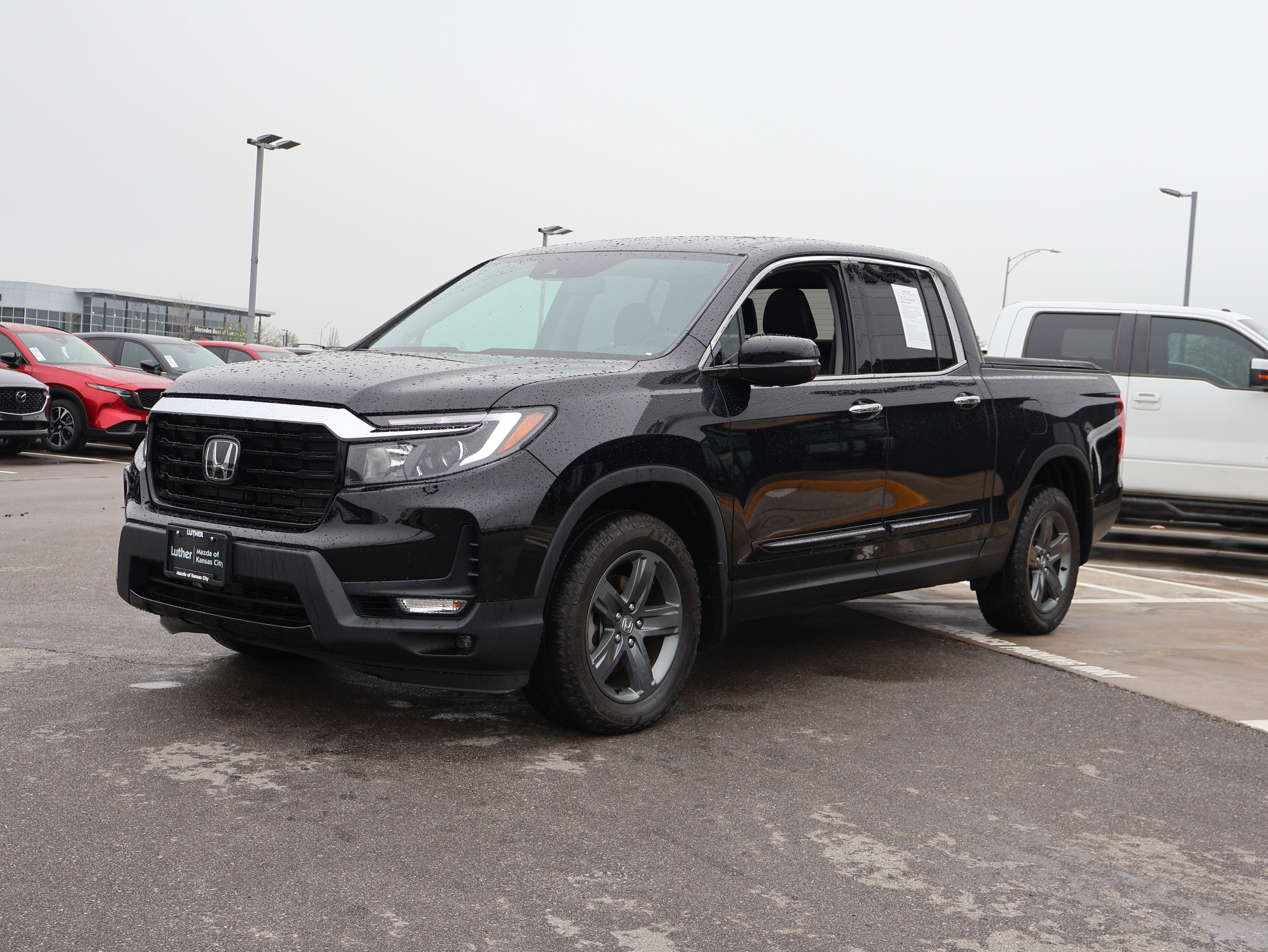 Used 2023 Honda Ridgeline RTL-E image 3