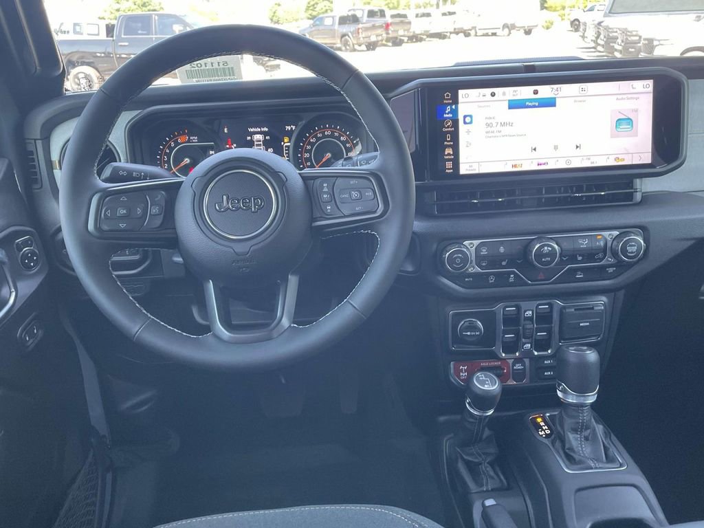 New 2025 Jeep Wrangler Unlimited Sport image 21