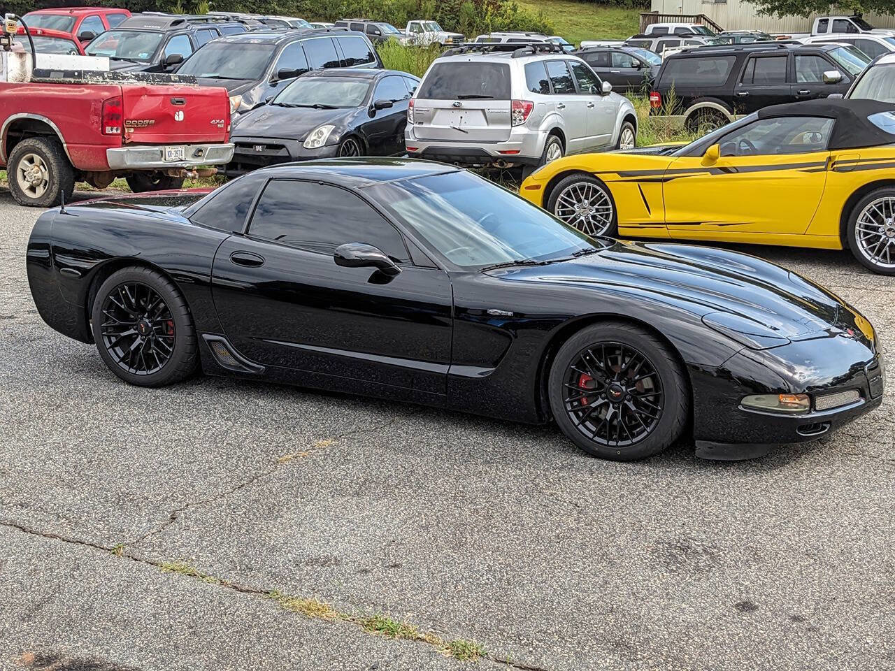 Used 2002 Chevrolet Corvette Z06 image 6
