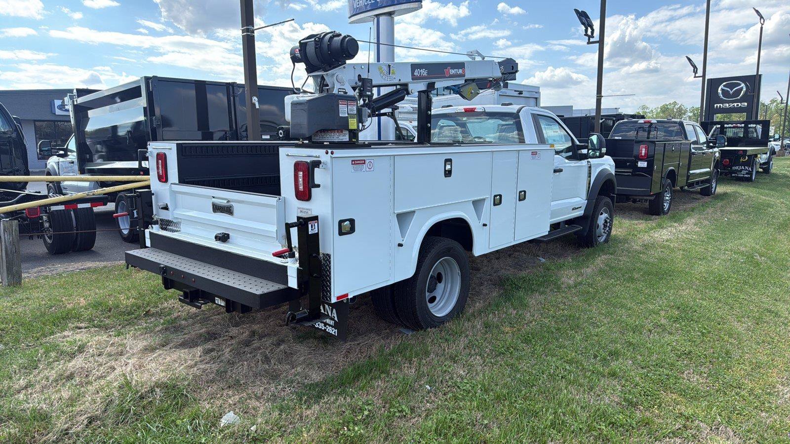 New 2025 Ford F600 4x4 Regular Cab Super Duty w/ XL Chrome Package image 5