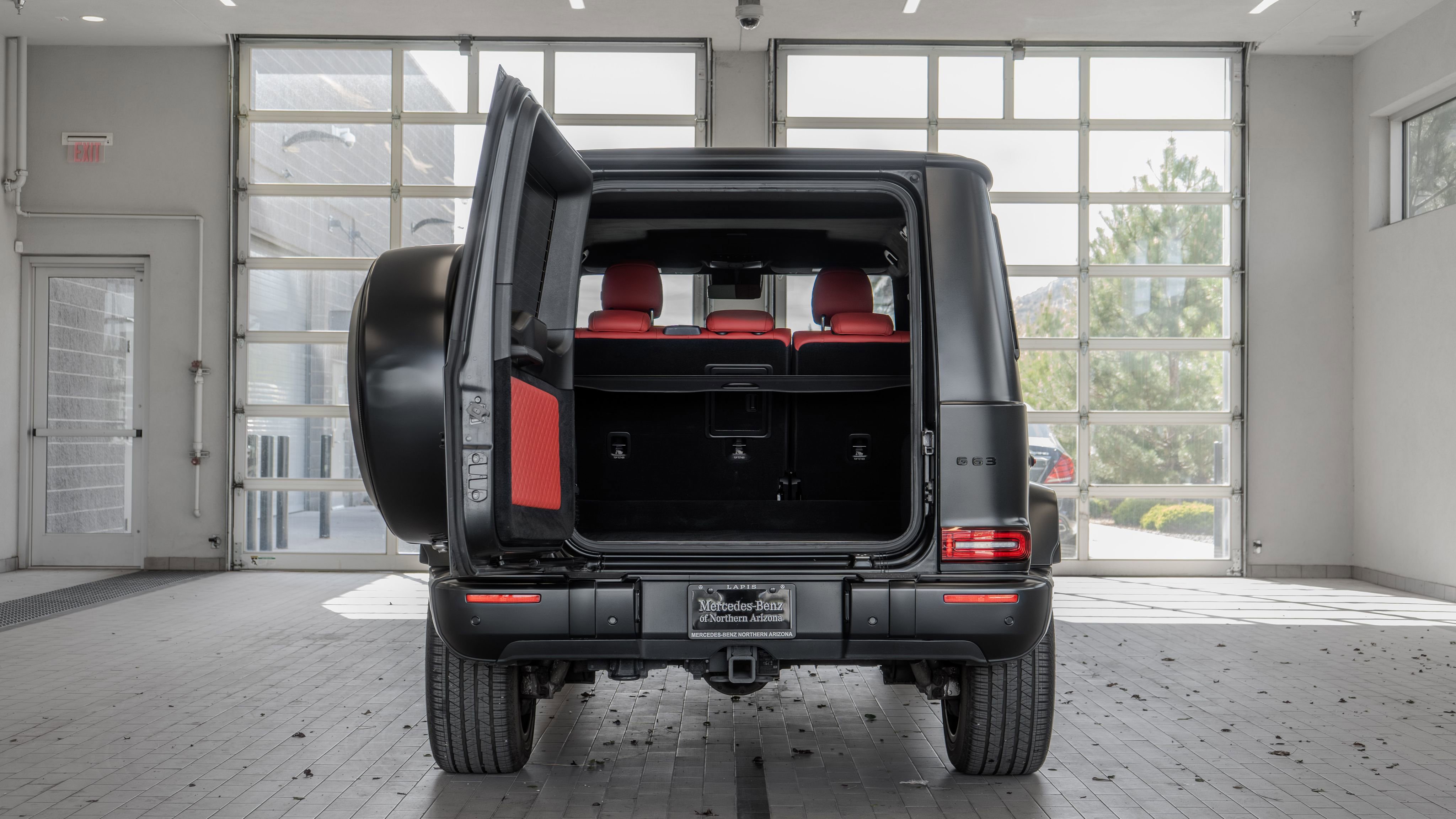 Certified 2021 Mercedes-Benz G 63 AMG 4MATIC image 16