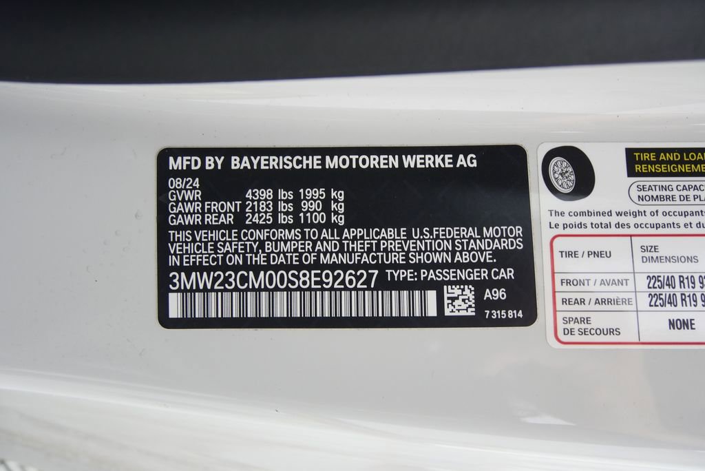 Certified 2025 BMW 230i Coupe w/ M Sport Package RWD image 23