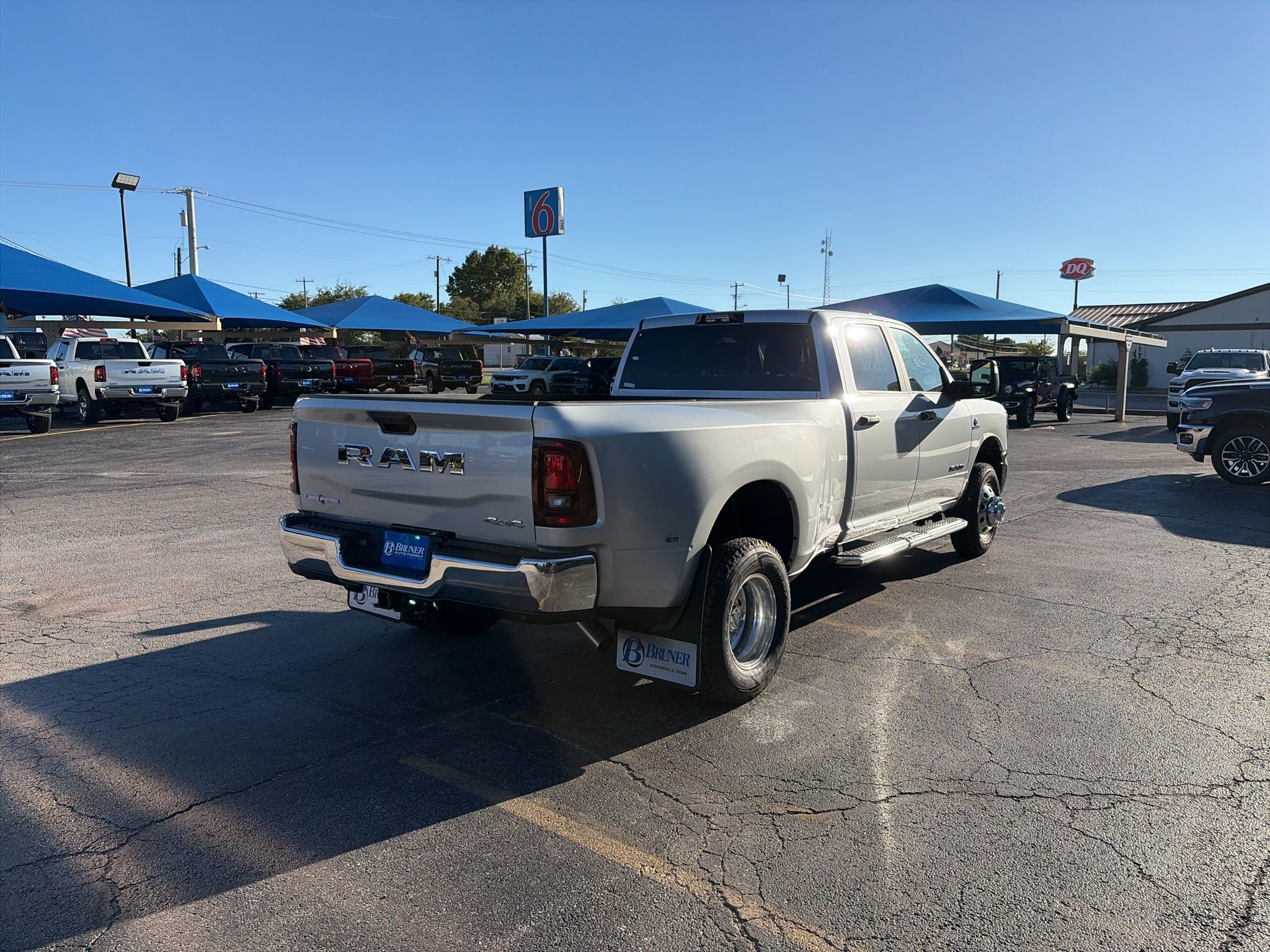 New 2027 RAM 3500 Lone Star AWD/4WD image 5