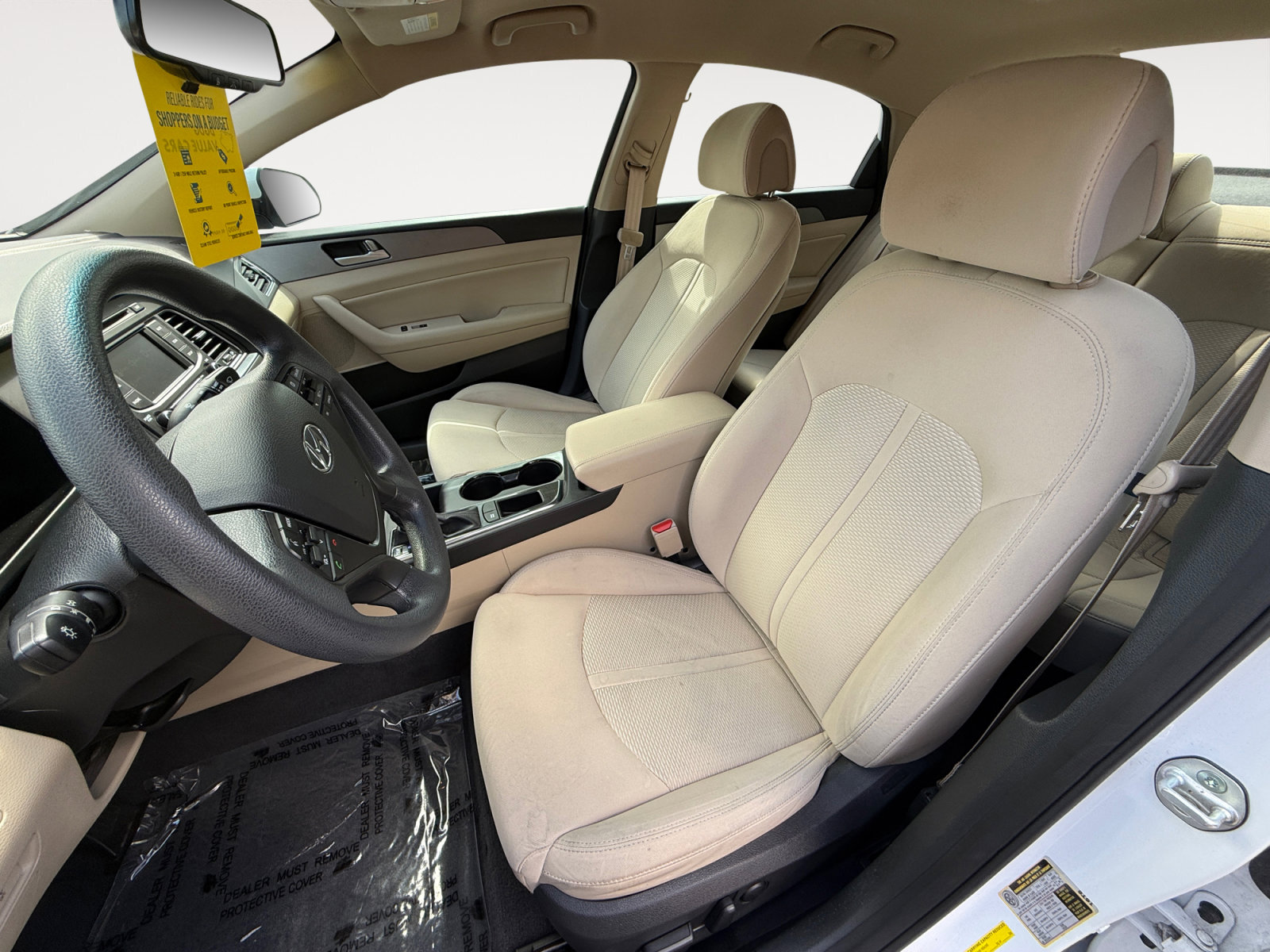 Used 2015 Hyundai Sonata SE w/ Option Group 09 image 10