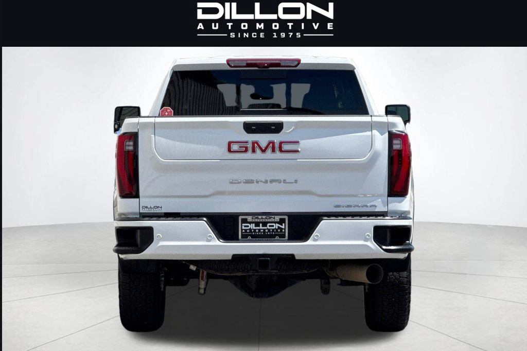 Used 2025 GMC Sierra 2500 Denali w/ Max Trailering Package AWD/4WD image 5