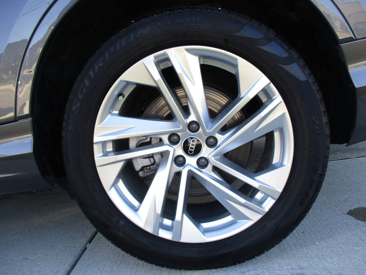 Used 2021 Audi Q7 3.0T Premium Plus w/ Executive Package AWD/4WD image 56