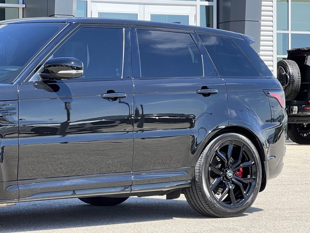 Used 2022 Land Rover Range Rover Sport SVR image 10