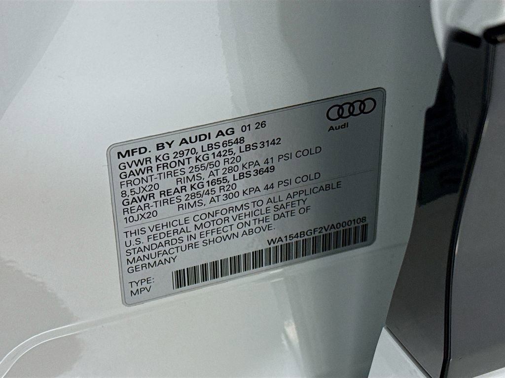New 2027 Audi Q6 e-tron Premium Plus AWD/4WD image 33