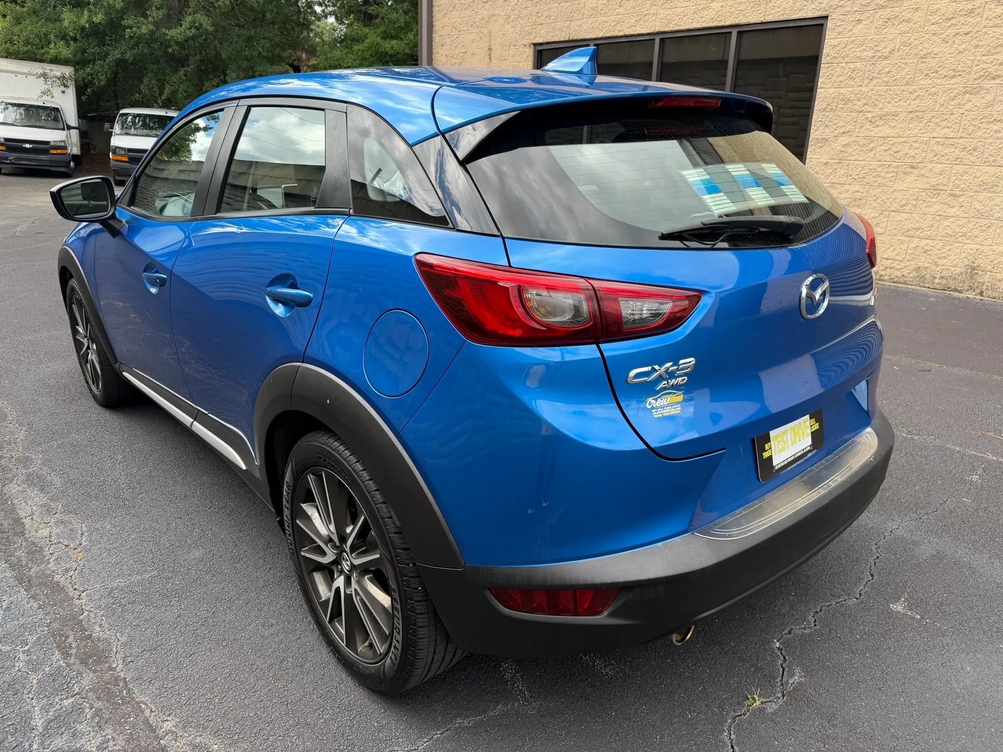 Used 2016 MAZDA CX-3 Grand Touring AWD/4WD image 10