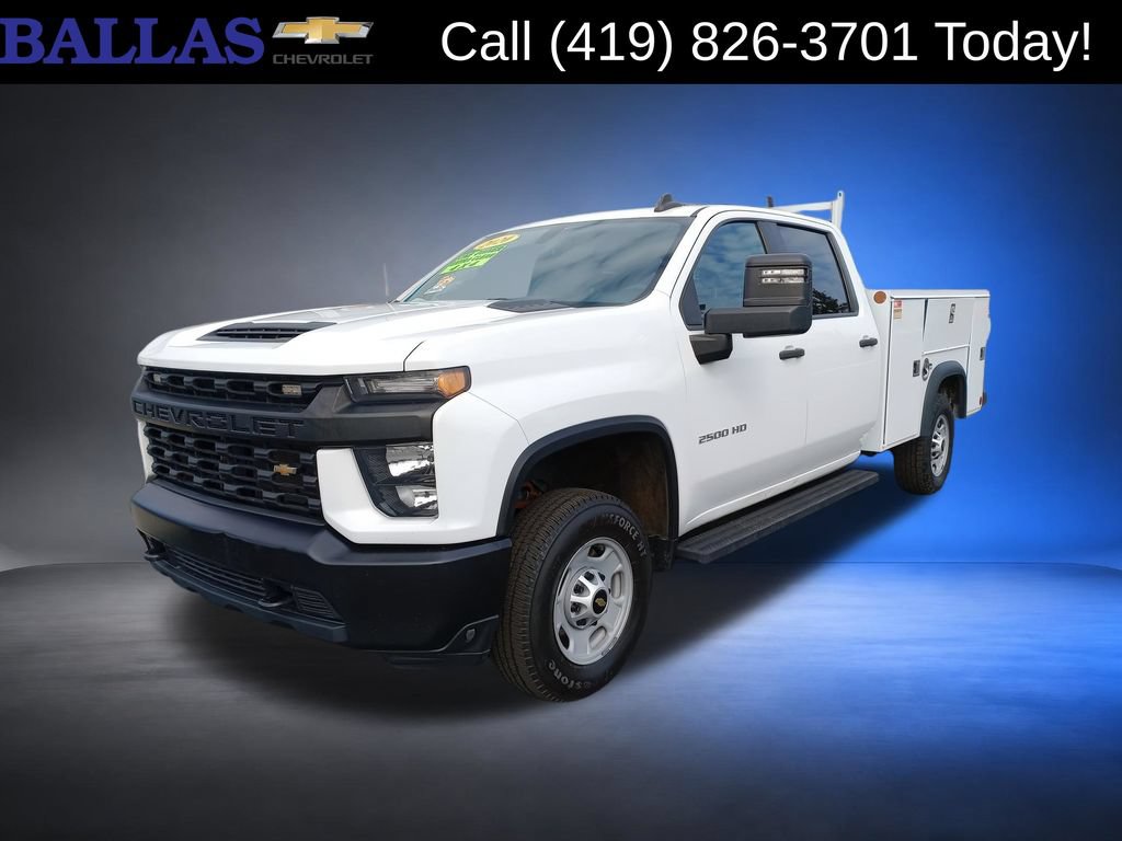 Certified 2020 Chevrolet Silverado 2500 W/T w/ WT Convenience Package AWD/4WD 360° Tour