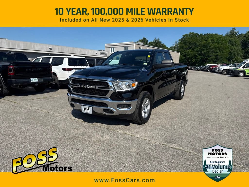 Certified 2024 RAM 1500 Tradesman w/ Trailer Tow Group