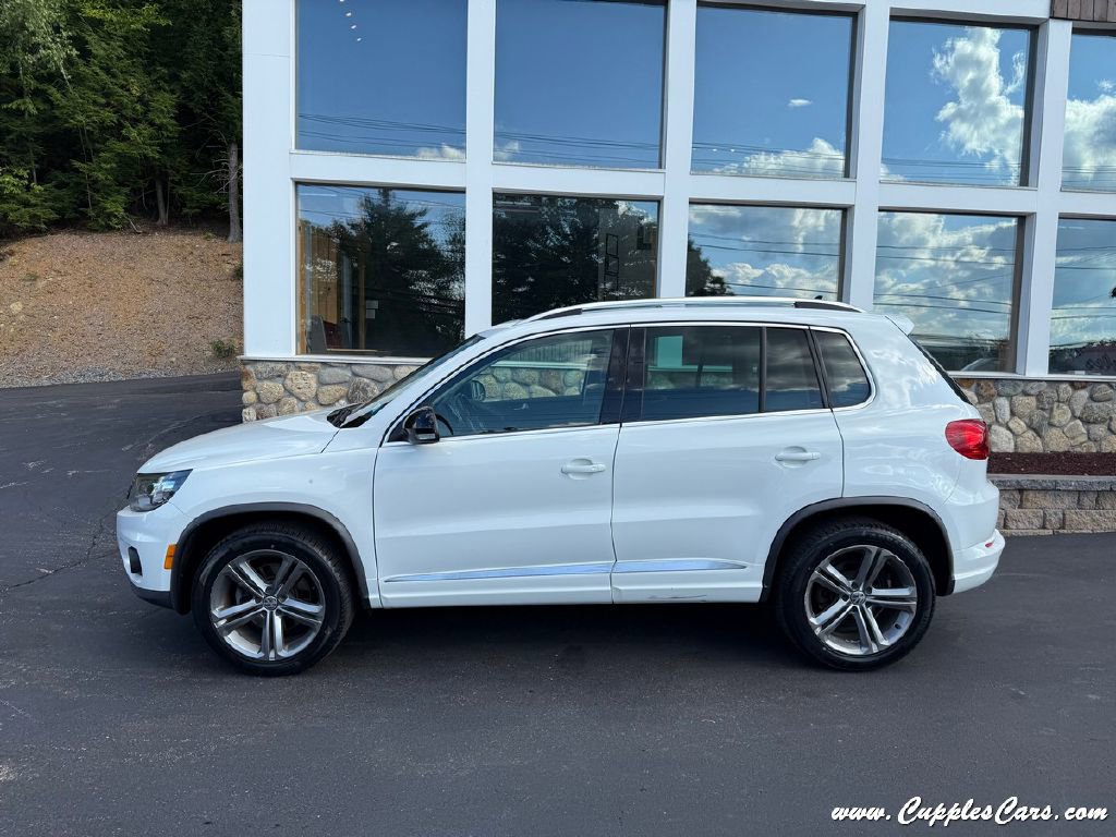Used 2017 Volkswagen Tiguan Sport image 12