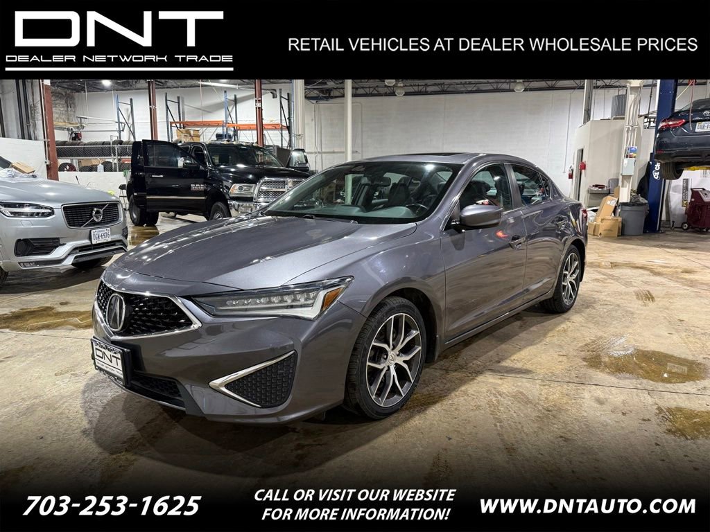 Used 2019 Acura ILX w/ Premium Package