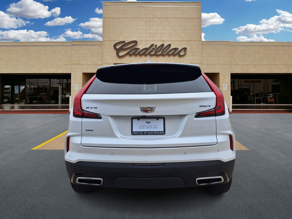 Certified 2024 Cadillac XT4 Premium Luxury image 4