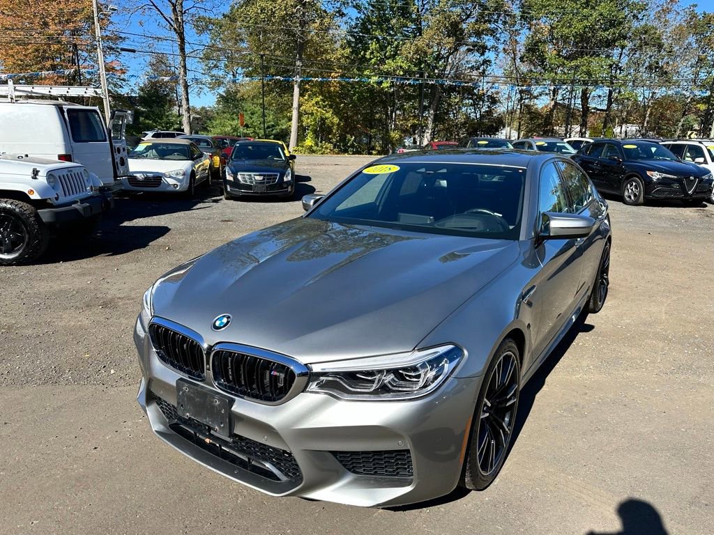 Used 2018 BMW M5 w/ Executive Package image 2