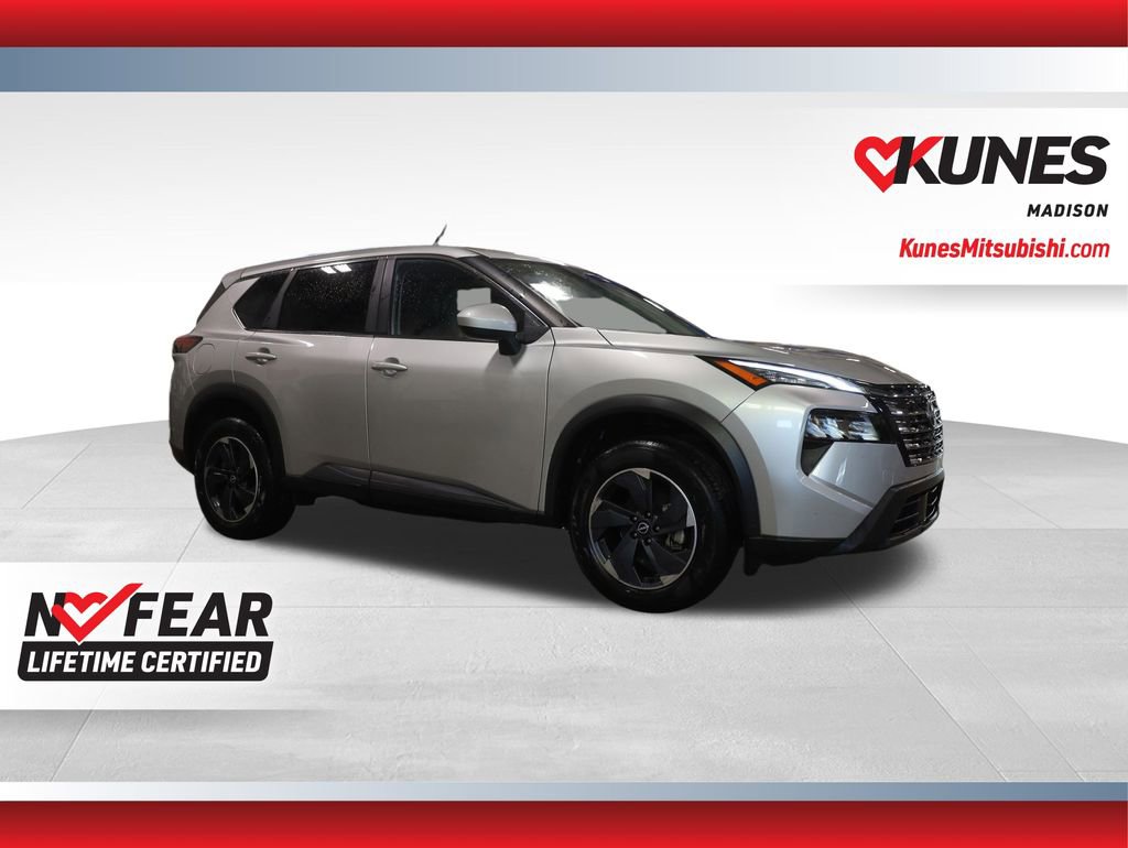 Used 2024 Nissan Rogue SV