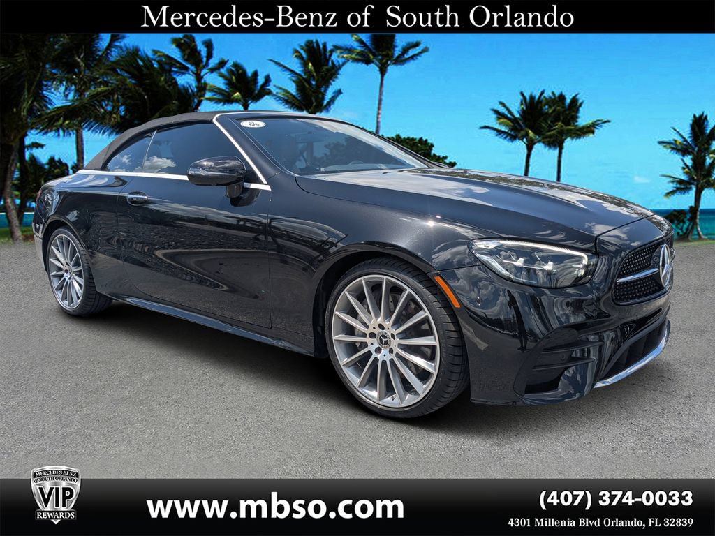 Certified 2023 Mercedes-Benz E 450 Cabriolet video 1