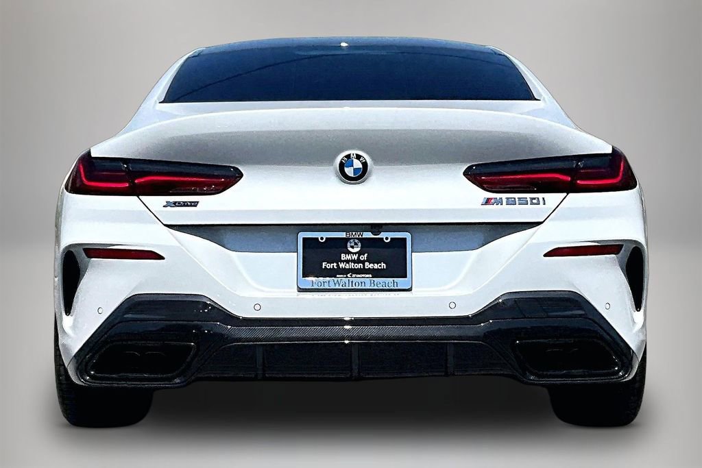 Certified 2026 BMW M850i xDrive w/ M Carbon Exterior Package AWD/4WD image 5