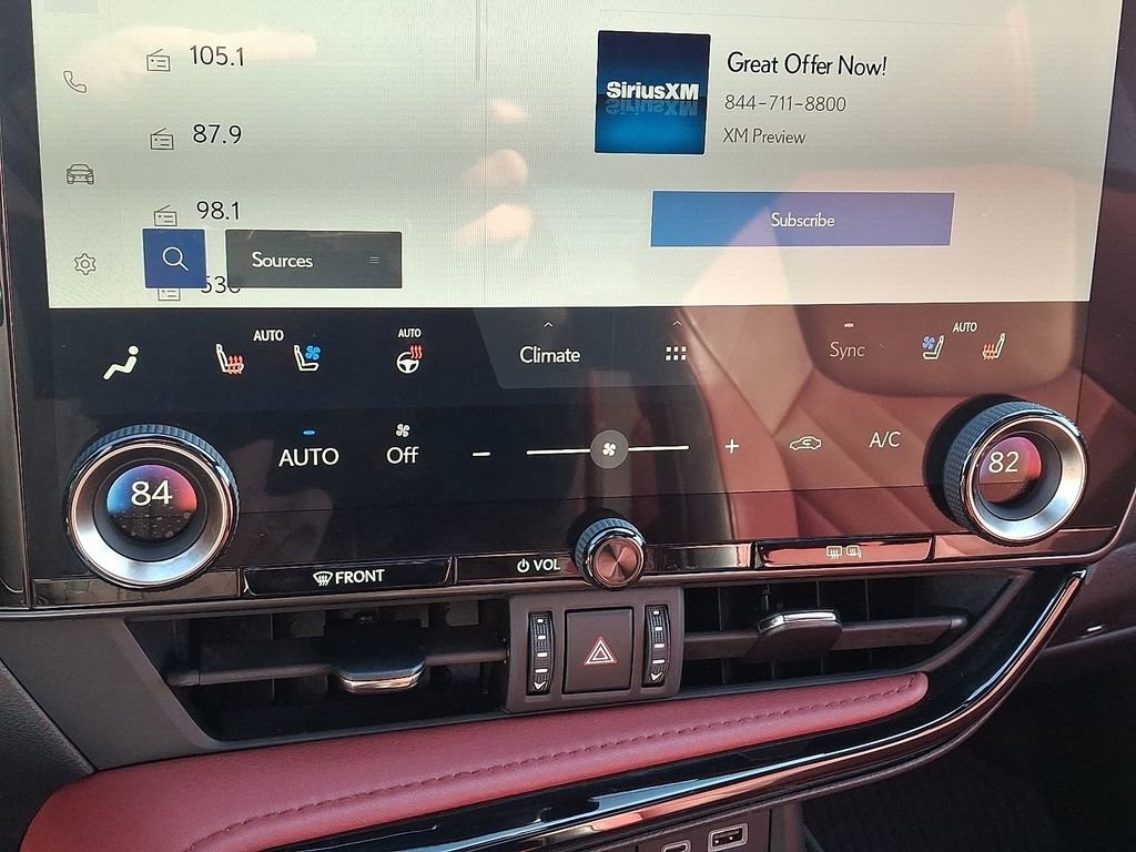 Used 2023 Lexus NX 350 AWD w/ Cold Area Package image 17