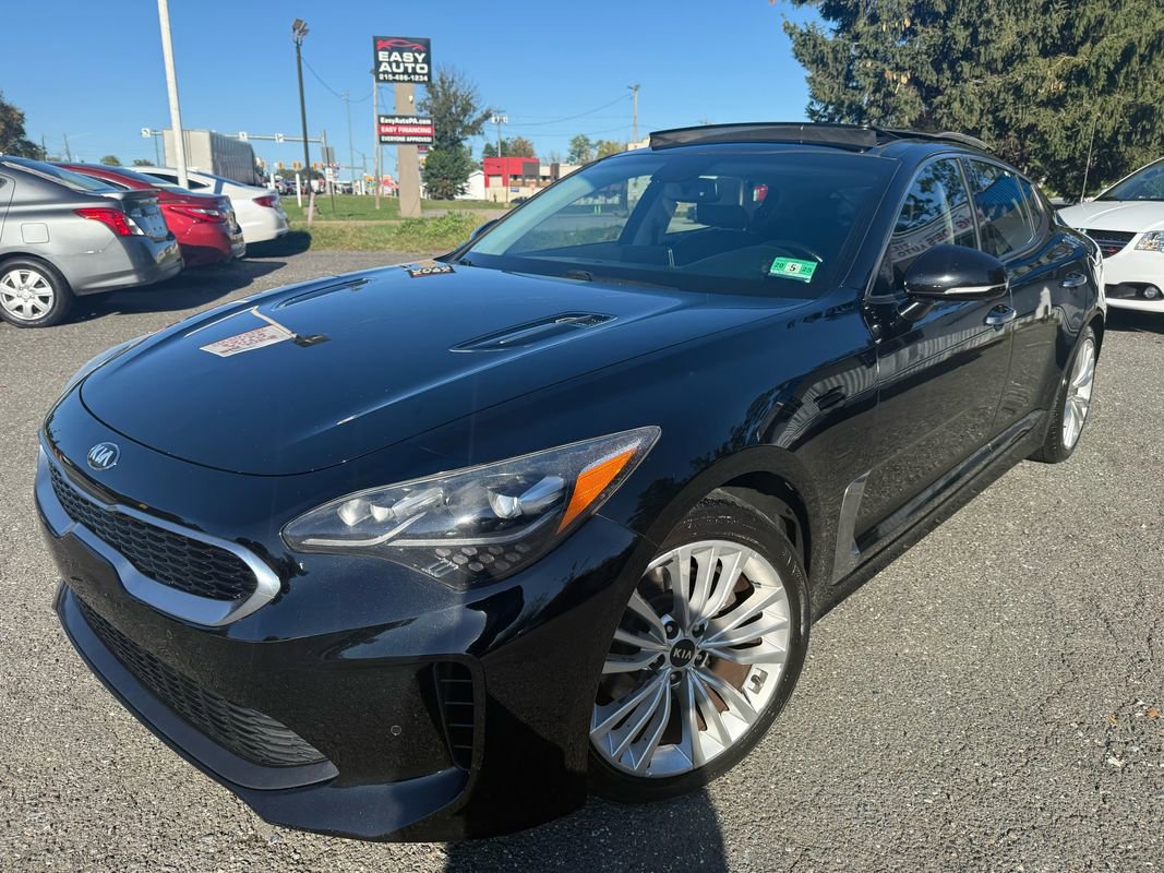 Used 2018 Kia Stinger Premium