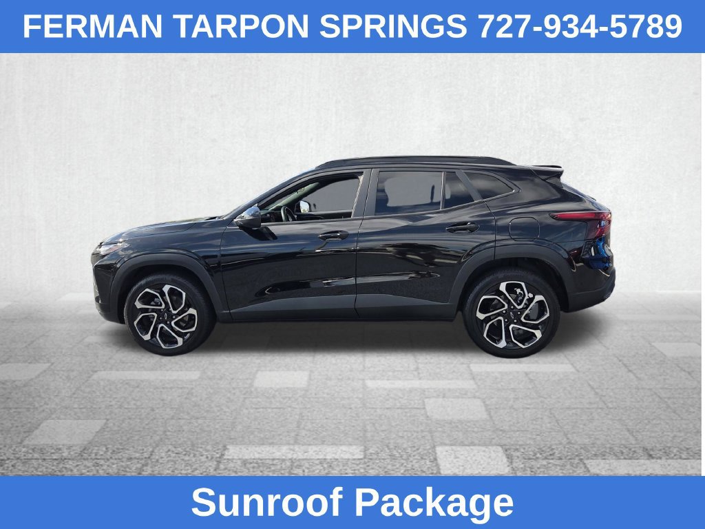 Certified 2024 Chevrolet Trax RS w/ Sunroof Package FWD image 7
