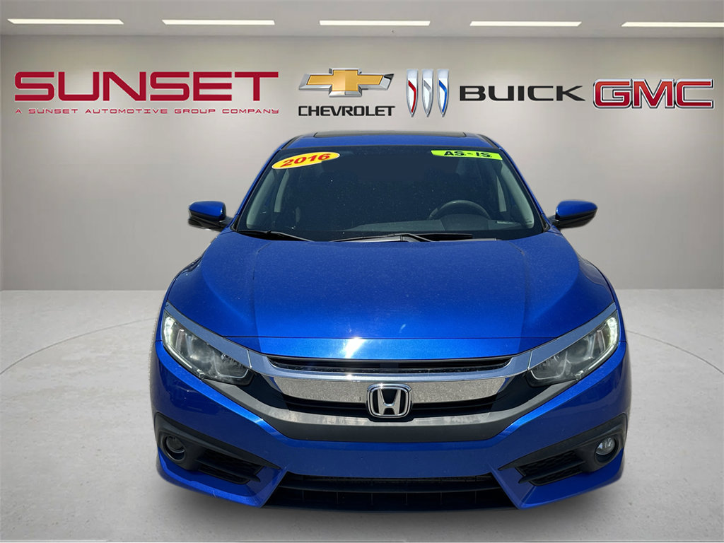 Used 2016 Honda Civic EX-T image 2