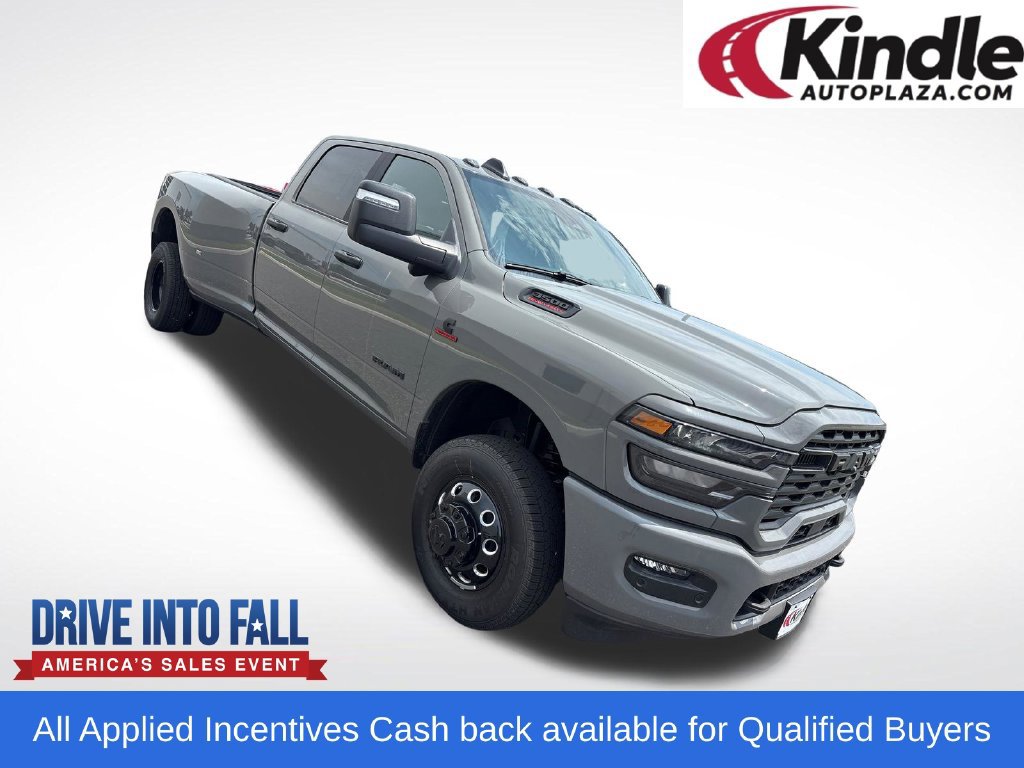 New 2026 RAM 3500 Big Horn AWD/4WD 360° Tour