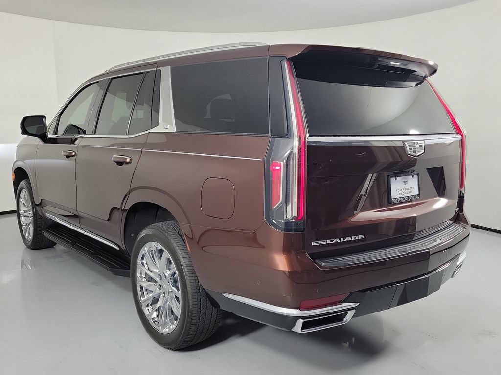 Certified 2023 Cadillac Escalade Premium Luxury w/ LPO, Radiant Package RWD image 4
