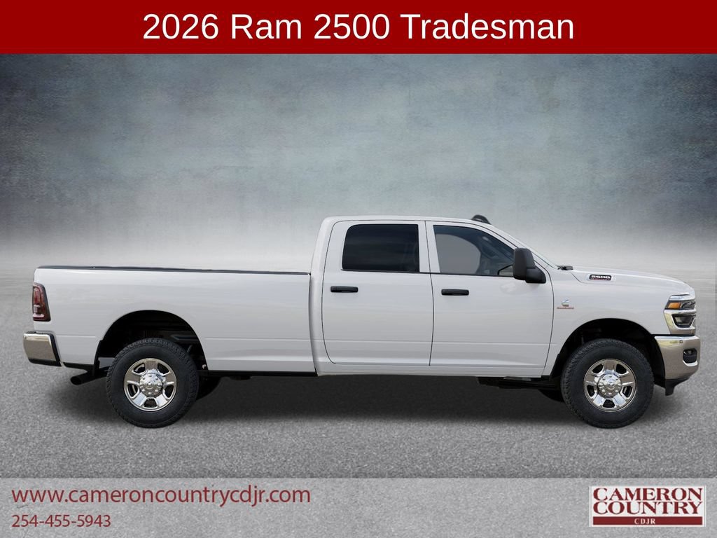 New 2026 RAM 2500 Tradesman AWD/4WD image 21