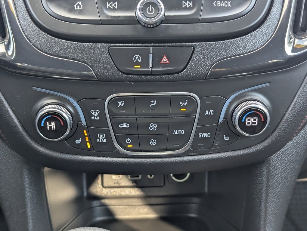 Used 2023 Chevrolet Equinox RS w/ RS Leather Package image 33