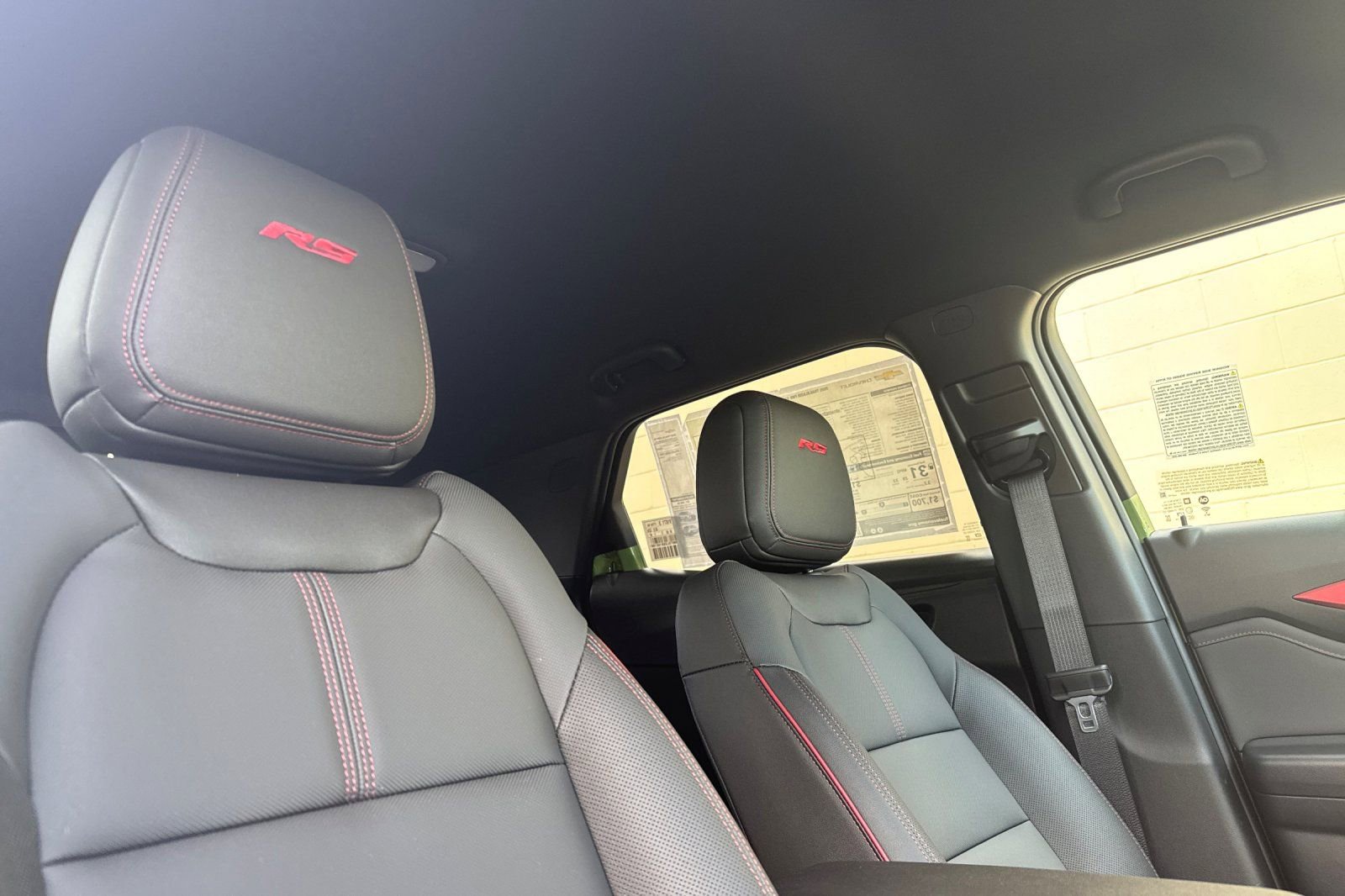 New 2025 Chevrolet TrailBlazer RS w/ Driver Confidence Package image 14