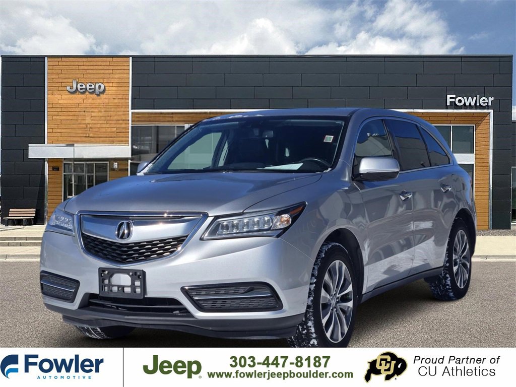 Used 2015 Acura MDX 3.5L Technology Package