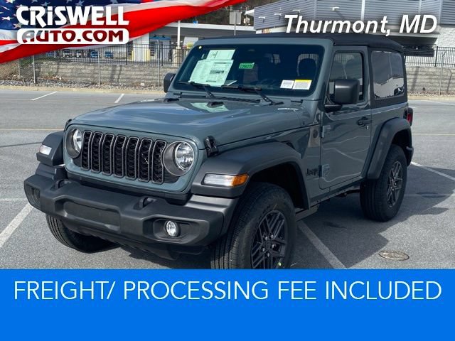 New 2026 Jeep Wrangler Sport