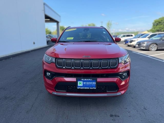 Used 2022 Jeep Compass Limited AWD/4WD image 3