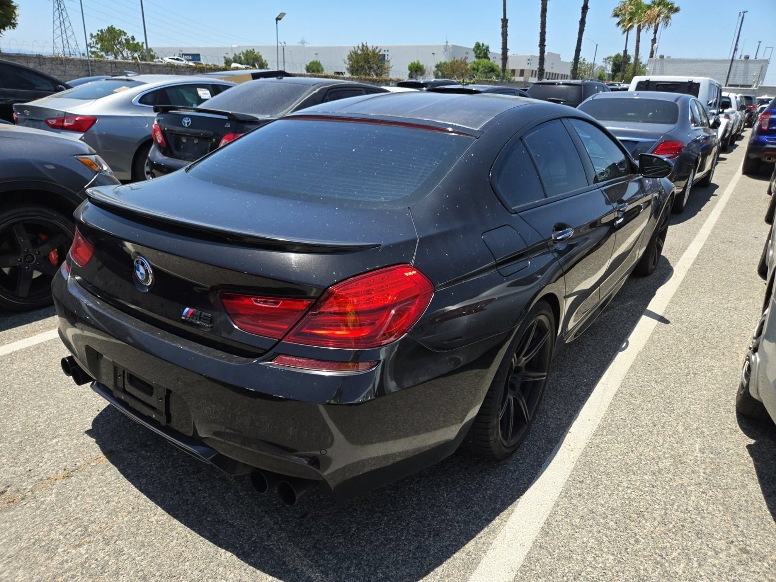 Used 2014 BMW M6 Gran Coupe RWD image 6