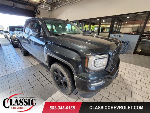 Used 2017 GMC Sierra 1500 2WD Double Cab w/ Elevation Edition image 1