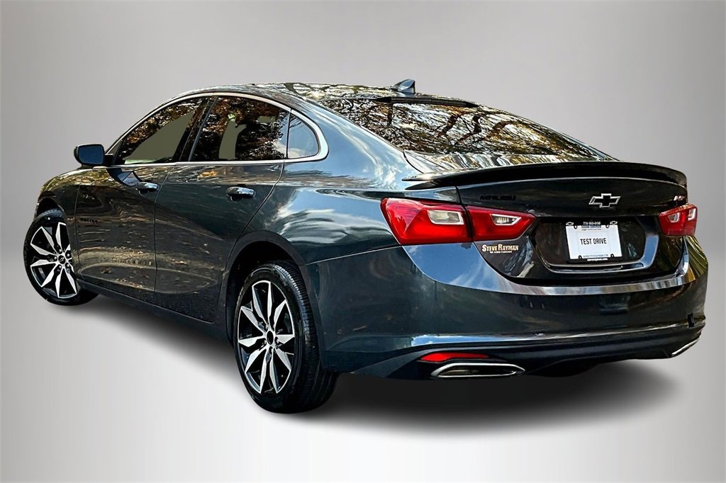 Certified 2021 Chevrolet Malibu RS w/ LPO, Floor Liner Package image 5