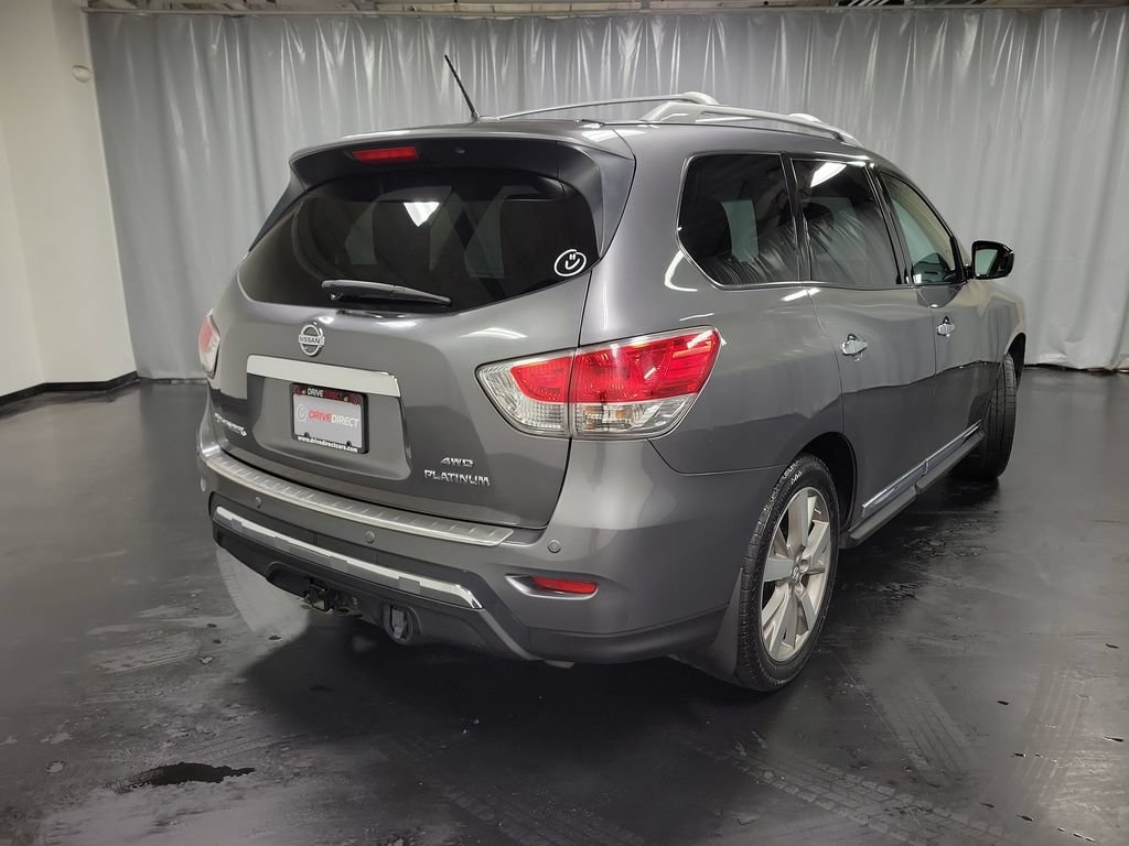 Used 2016 Nissan Pathfinder Platinum AWD/4WD image 9